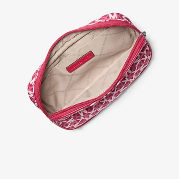 NWT Michael Kors Khai Small Logo Printed Sling Pack